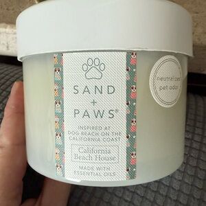 Sand + Paws Candle California Beach House